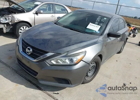 2016 Nissan Altima 2.5 S из США, поврежденный, VIN 1N4AL3AP2GC269317